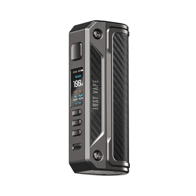 Lost Vape Thelema Solo 100W Gunmetal Carbon Fiber product.details.thumbnail 3