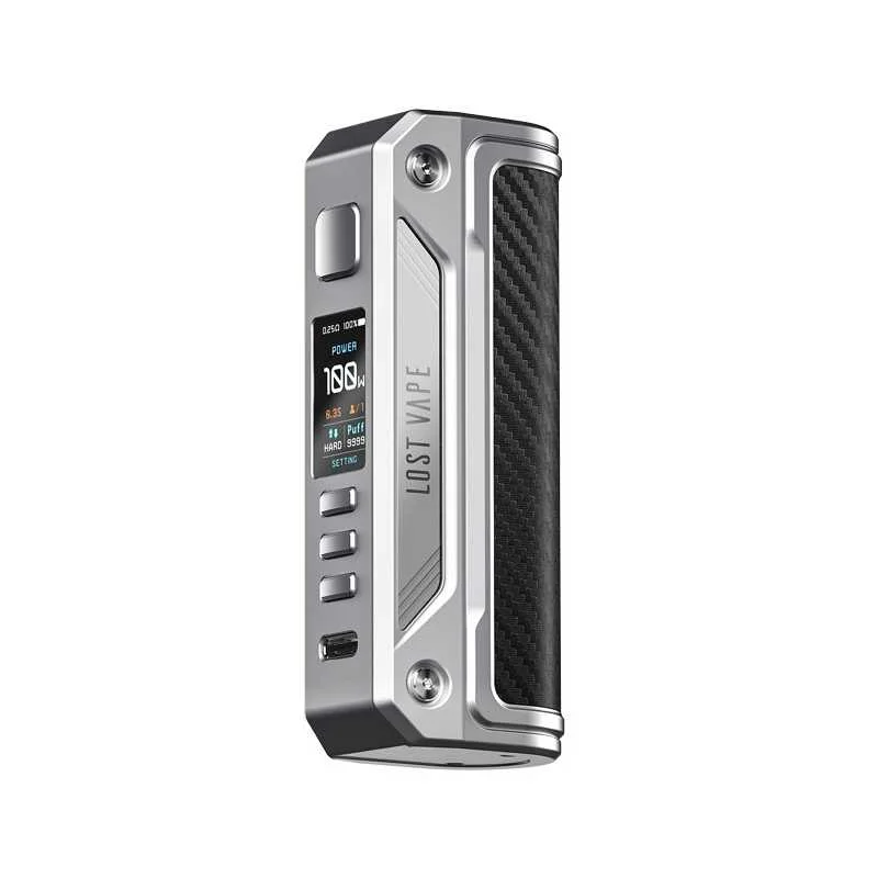 Lost Vape Thelema Solo 100W Stainless Steel Carbon Fiber