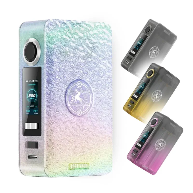 Lost Vape Centaurus N200 Box Grey Rock