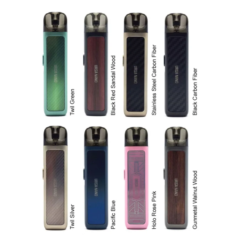 Lost Vape Ursa Nano Kit 2ml Black Carbon Fiber
