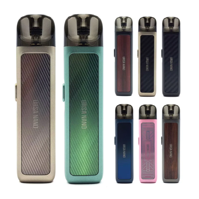 Lost Vape Ursa Nano Kit 2ml Black Carbon Fiber