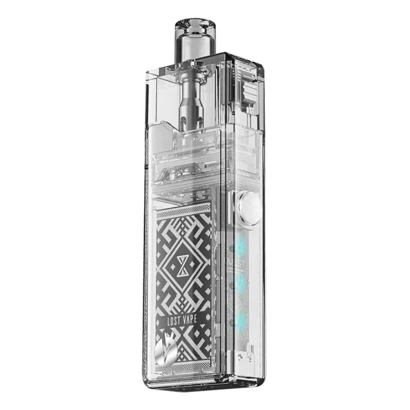 Lost Vape Orion Art Pod Kit 2ml Amber Clear