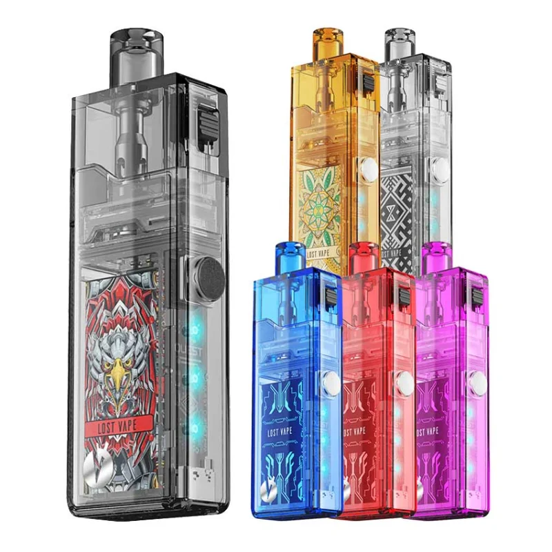 Lost Vape Orion Art Pod Kit 2ml Amber Clear
