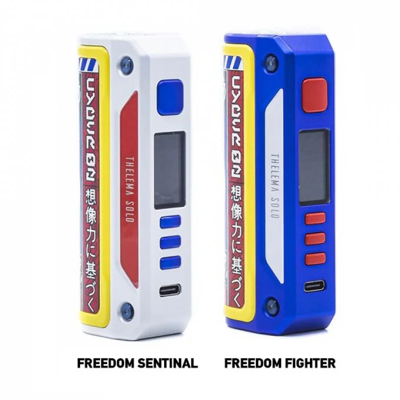 Lost Vape Thelema Solo 100W Alluring Silver