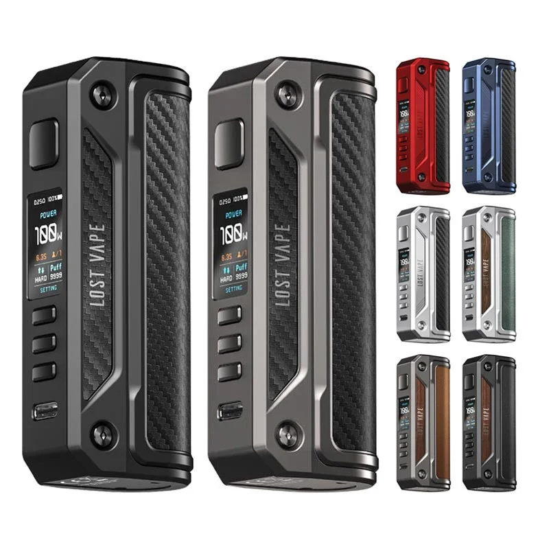 Lost Vape Thelema Solo 100W Classic Black