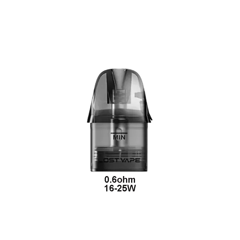 Lost Vape E Plus V2 Top Fill 3ml 0.6 Ohm 3pcs
