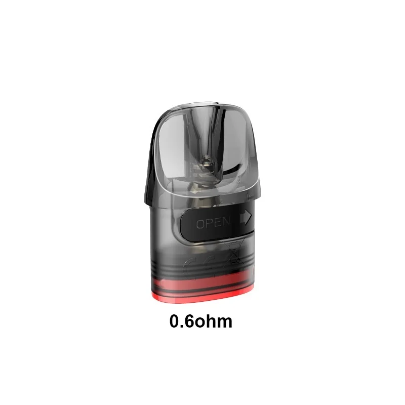 Lost Vape E Plus Dual Mesh 3ml 0.6 Ohm 3pcs