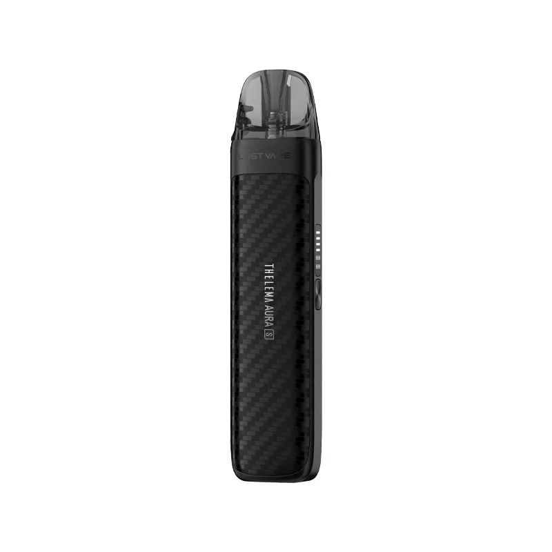 Lost Vape Thelema Aura S Pod Kit 1600mAh 3ml Carbon Black