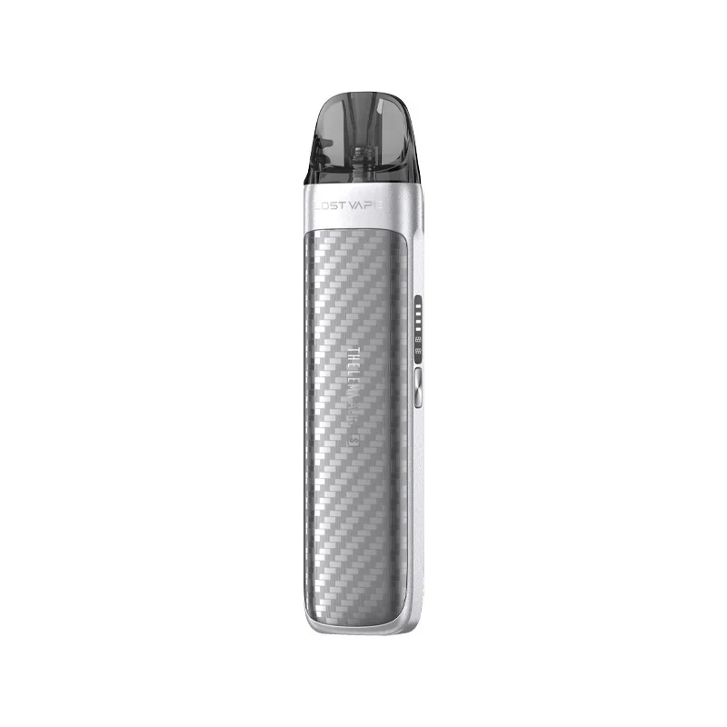 Lost Vape Thelema Aura S Pod Kit 1600mAh 3ml Carbon Silver