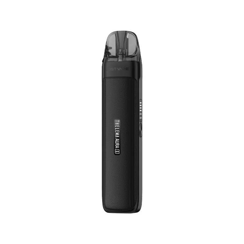 Lost Vape Thelema Aura S Pod Kit 1600mAh 3ml Leather Black