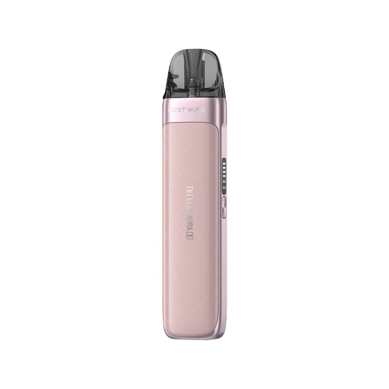 Lost Vape Thelema Aura S Pod Kit 1600mAh 3ml Pastel Pink