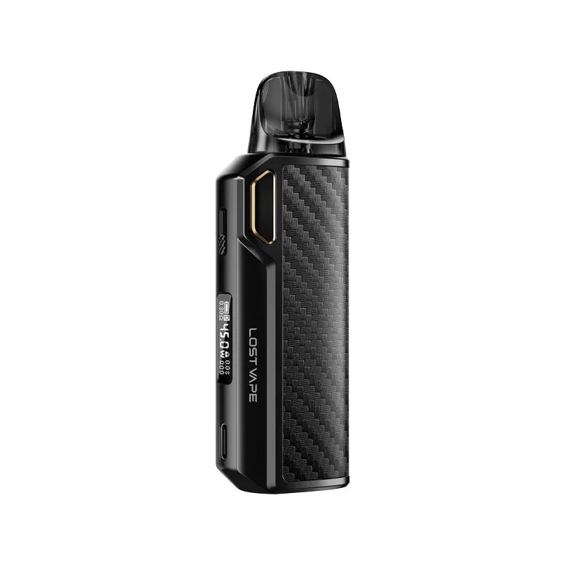 Lost Vape Thelema Elite DM45 45W 1500mAh 3ml Black Carbon