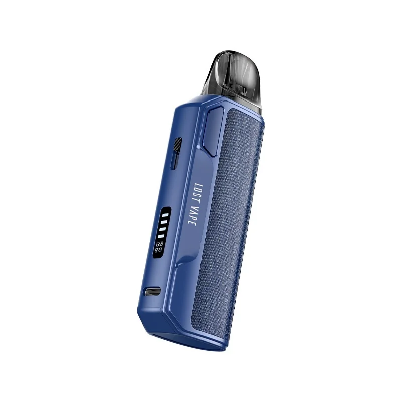 Lost Vape Thelema Elite S 40W 1400mAh 3ml Twill Denim Blue