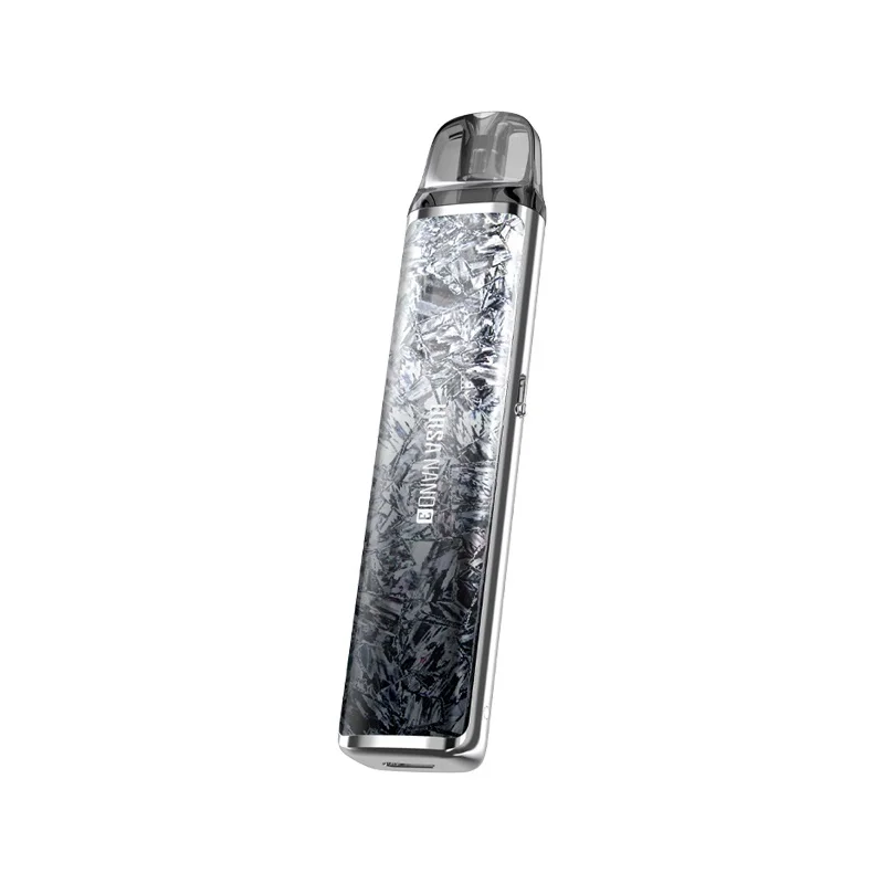 Lost Vape Ursa Nano Kit 1200mAh 2.5ml Glacial Silver 3pcs