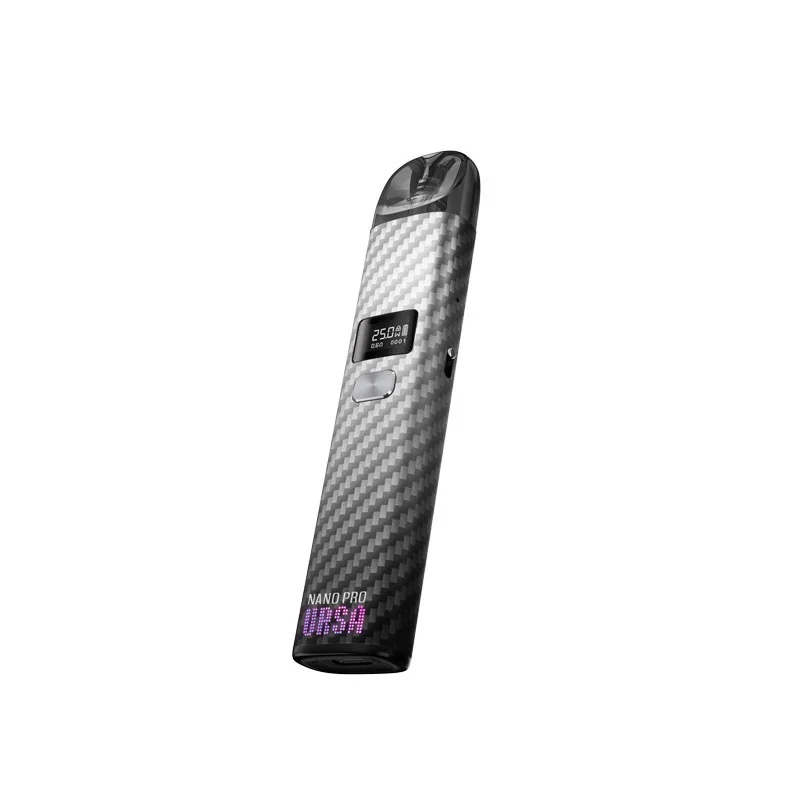 Lost Vape Ursa Nano Pro Pod Kit 900mAh Silver Carbon