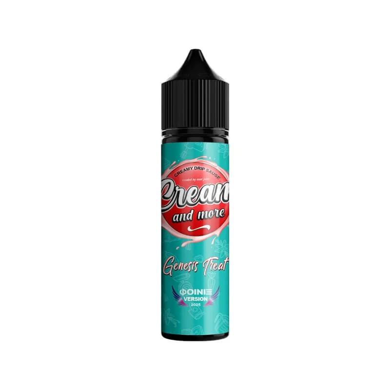 Mad Juice Cream And More Genesis Treat 15/60ml