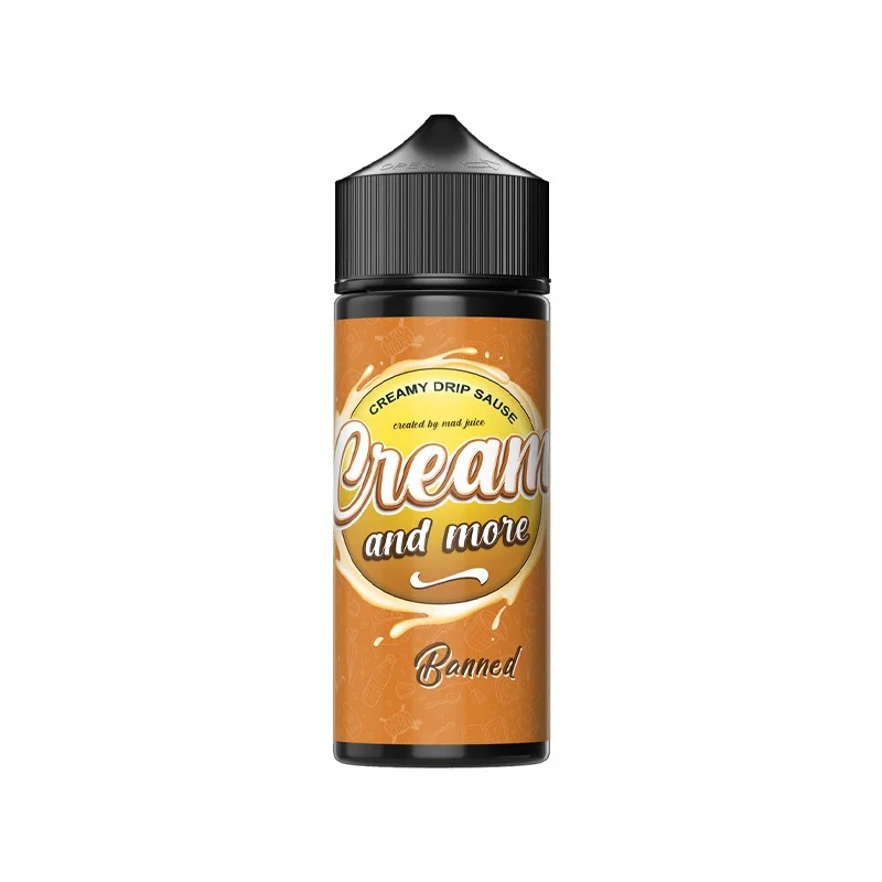 Mad Juice Cream And More Banned 24/120ml