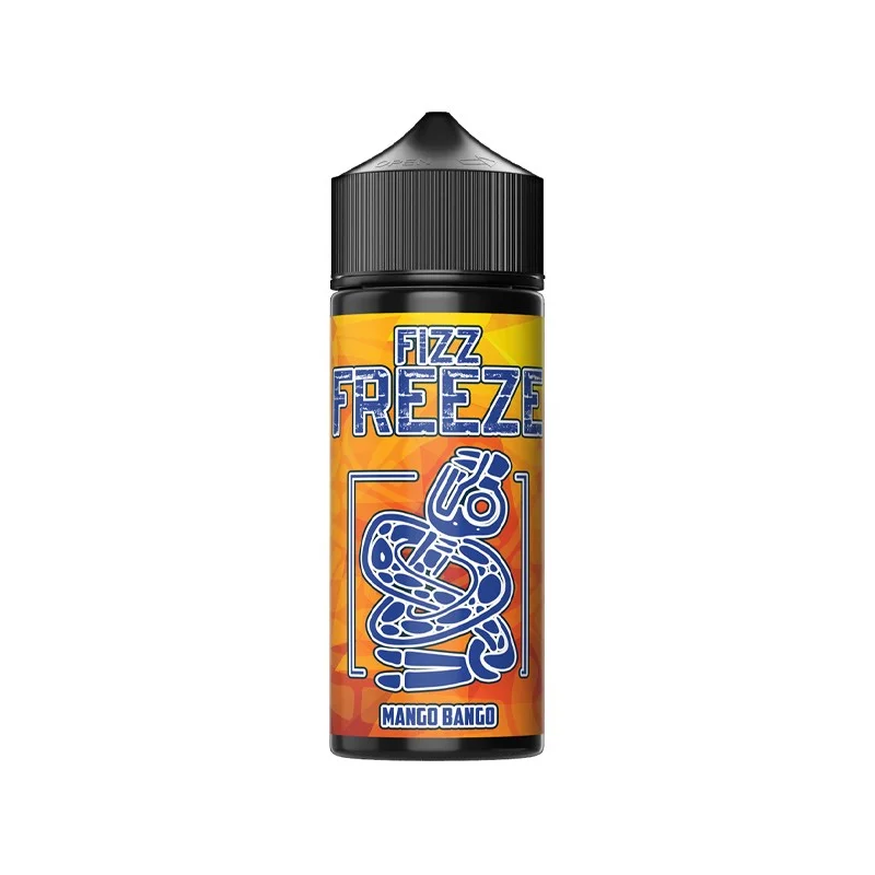Mad Juice Fizz Freeze Mango Bango 24/120ml