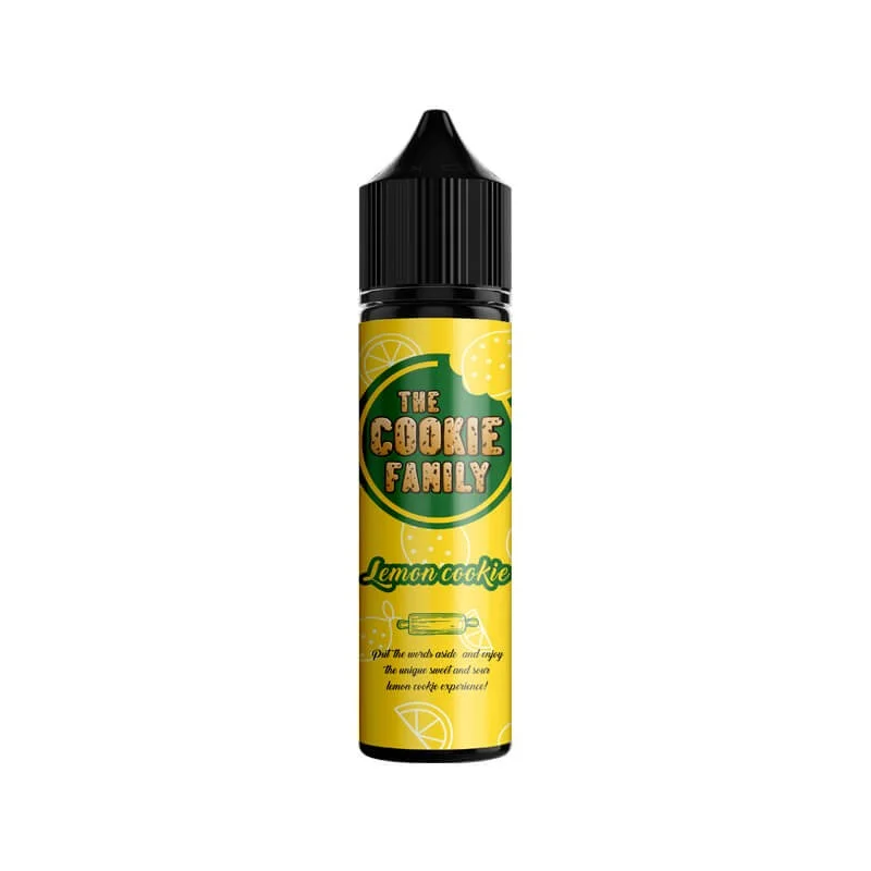 Mad Juice The Cookie Family Lemon 12/60ml - MAD JUICE Brand - Flavour Shots