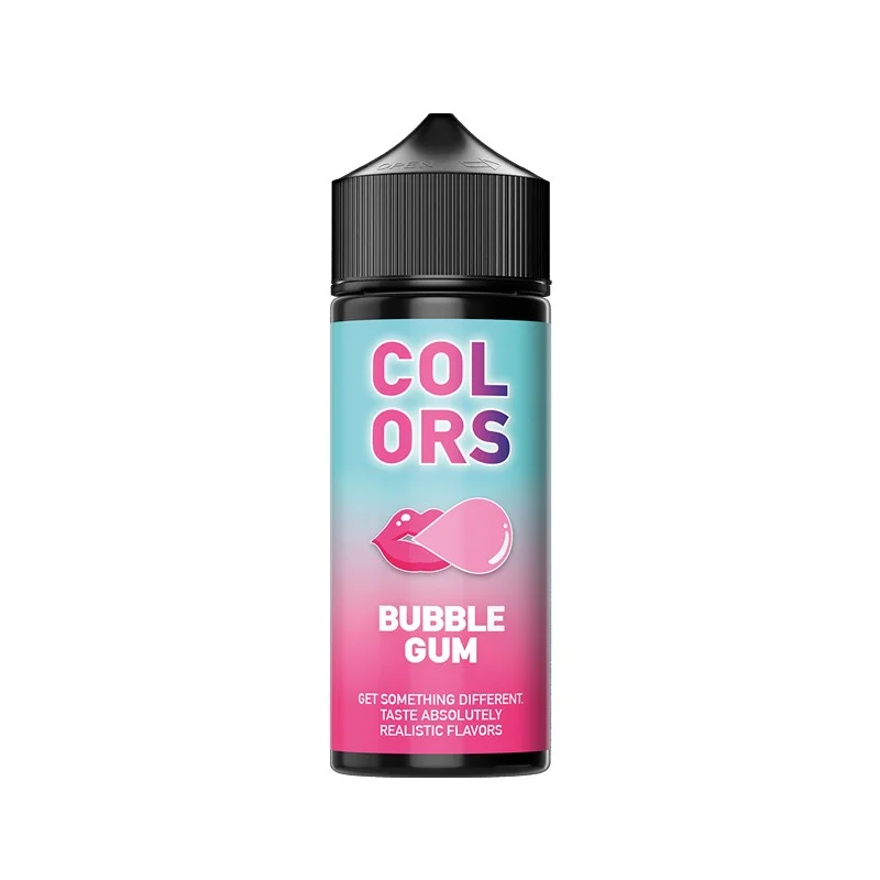 Mad Juice Colors Bubble Gum 24/120ml