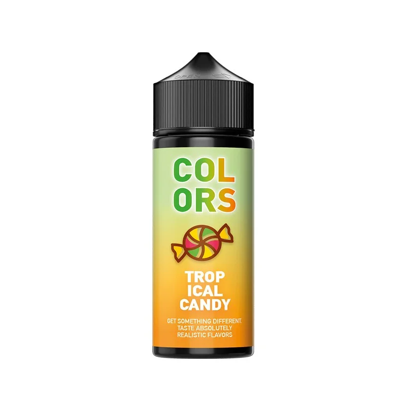 Mad Juice Colors Tropical Candy 24/120ml - MAD JUICE Brand - Flavour Shots