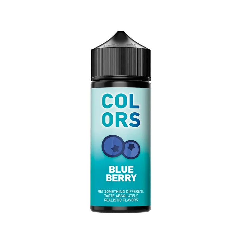 Mad Juice Colors Blueberry 24/120ml