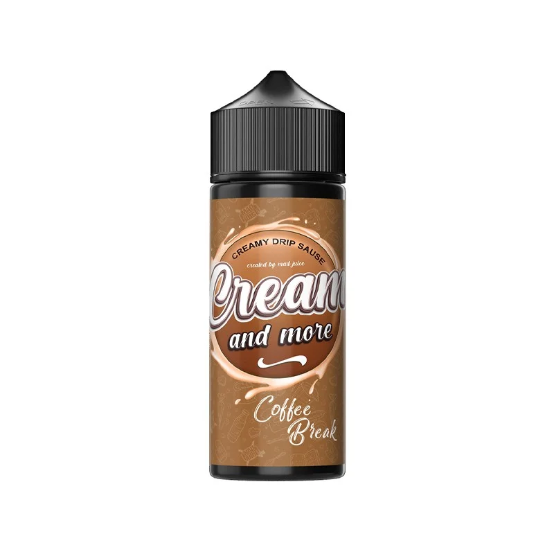 Mad Juice Cream And More Coffee Break 24/120ml