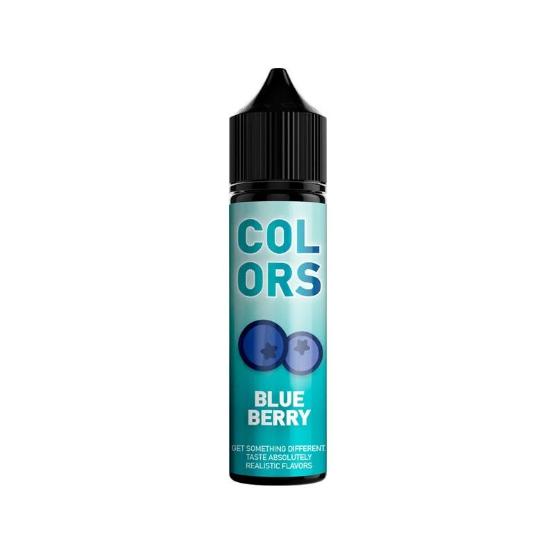Mad Juice Colors Blueberry 12/60ml