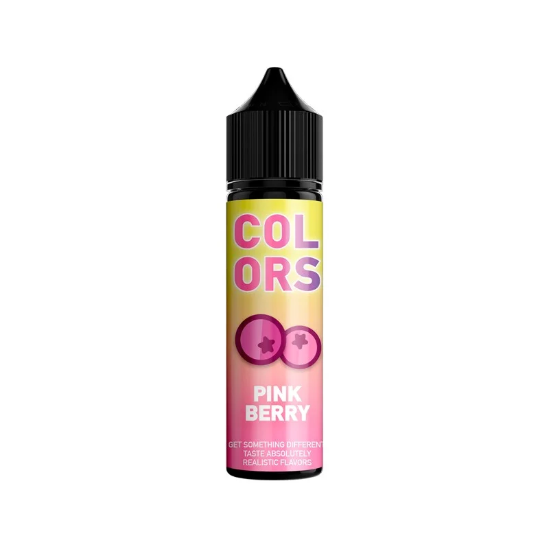 Mad Juice Colors Pinkberry 12/60ml