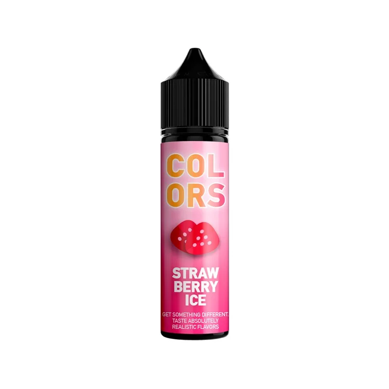 Mad Juice Colors Strawberry Ice 12/60ml