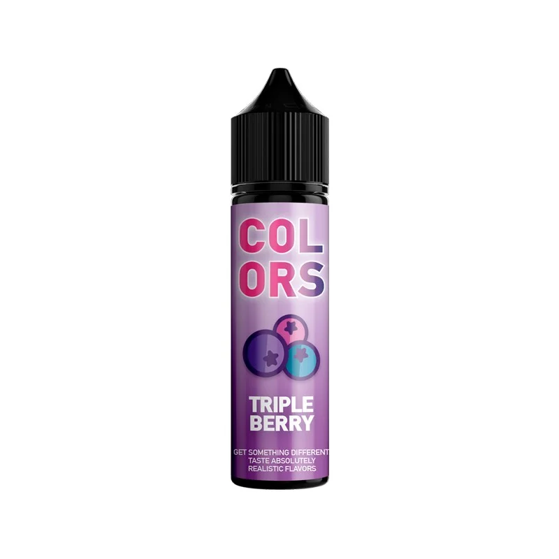Mad Juice Colors Triple Berry 12/60ml