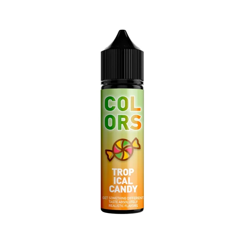 Mad Juice Colors Tropical Candy 12/60ml