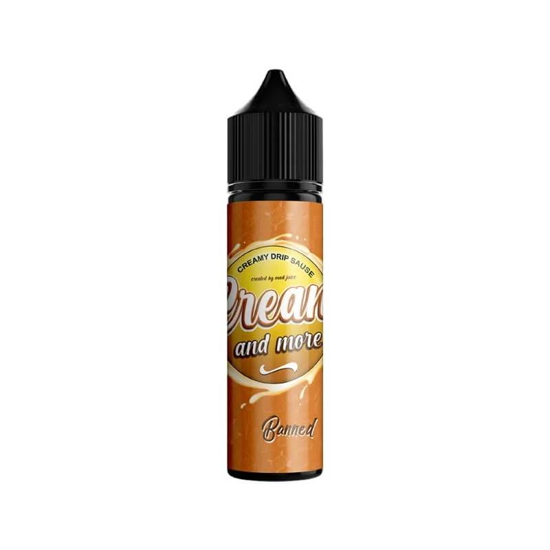 Mad Juice Cream And More Banned 12/60ml