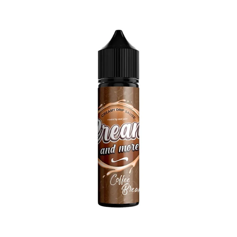 Mad Juice Cream And More Coffee Break 12/60ml