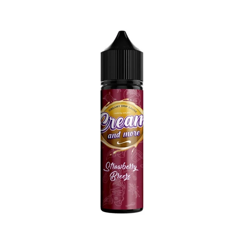Mad Juice Cream And More Strawberry Breeze 12/60ml