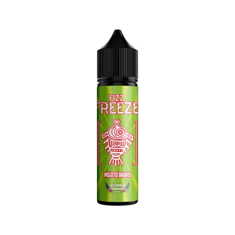 Mad Juice Fizz Freeze Mojito Bravo 12/60ml - MAD JUICE Brand - Flavour Shots