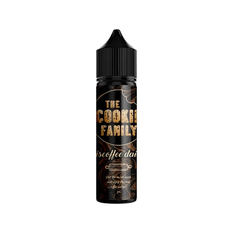 Mad Juice The Cookie Family Biscoffee 12/60ml