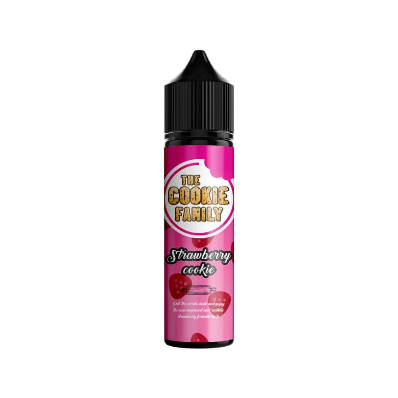 Mad Juice The Cookie Family Strawberry 12/60ml