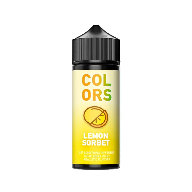 Mad Juice Colors Lemon Sorbet 24/120ml