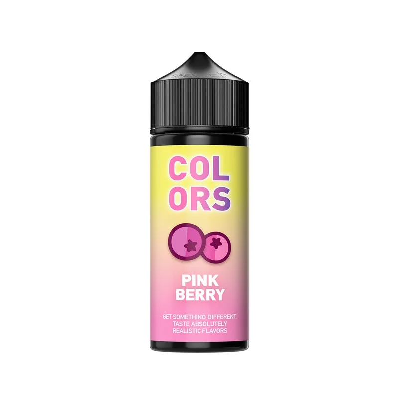 Mad Juice Colors Pinkberry 24/120ml