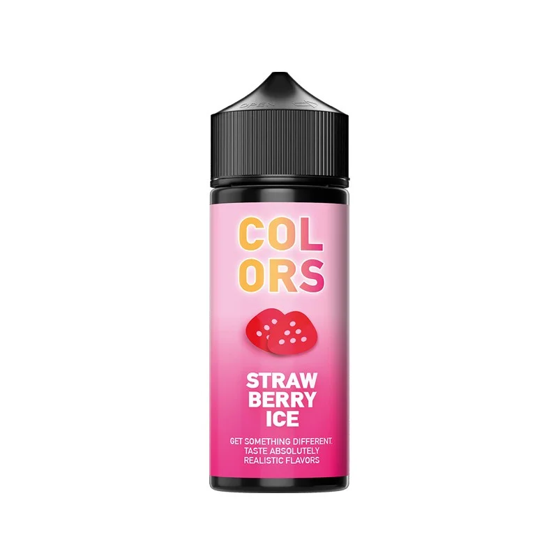 Mad Juice Colors Strawberry Ice 24/120ml