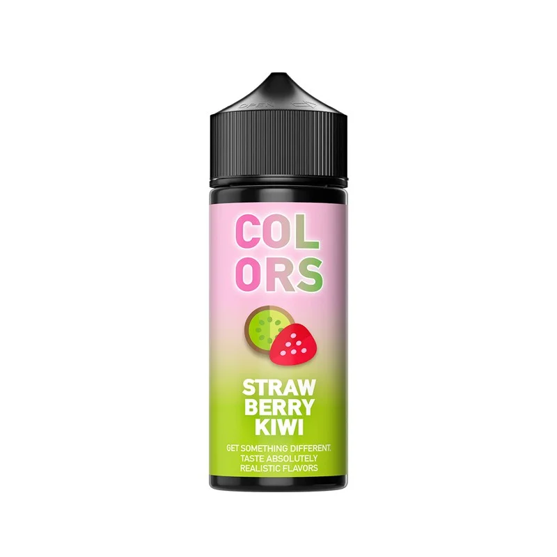 Mad Juice Colors Strawberry Kiwi 24/120ml