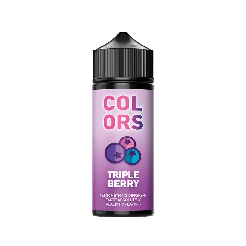 Mad Juice Colors Triple Berry 24/120ml