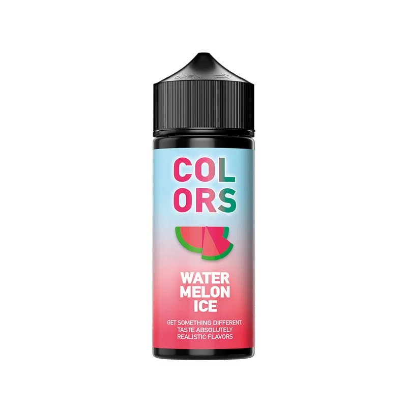 Mad Juice Colors Watermelon Ice 24/120ml - MAD JUICE Brand - Flavour Shots