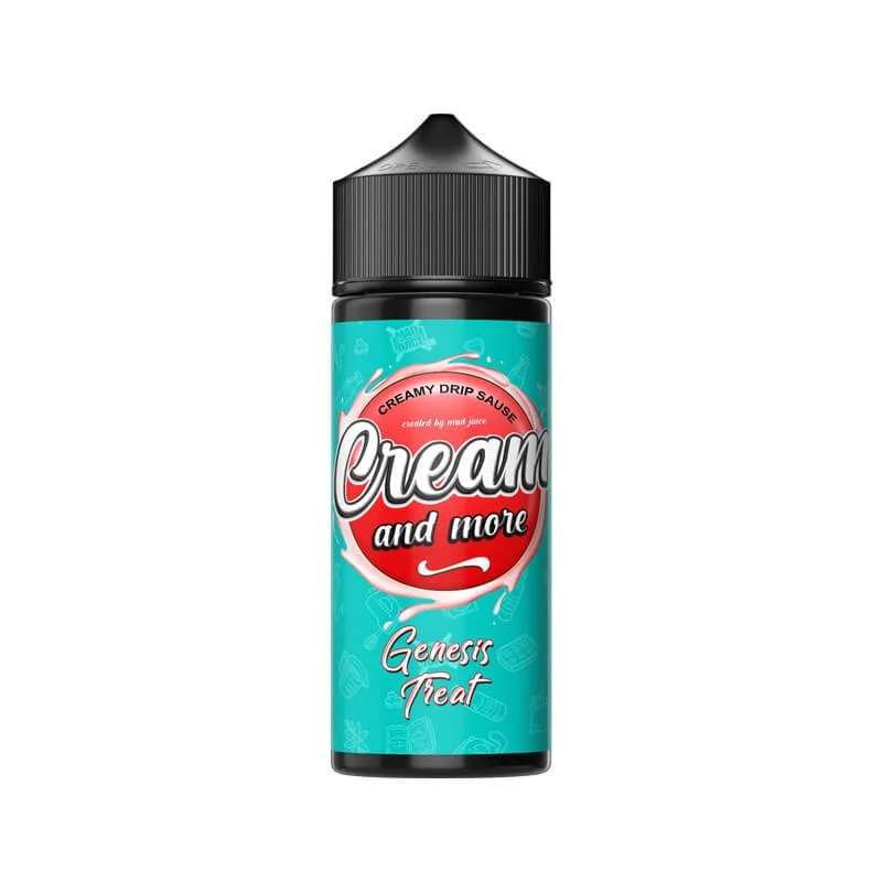 Mad Juice Cream And More Genesis Treat 24/120ml - MAD JUICE Brand - Flavour Shots