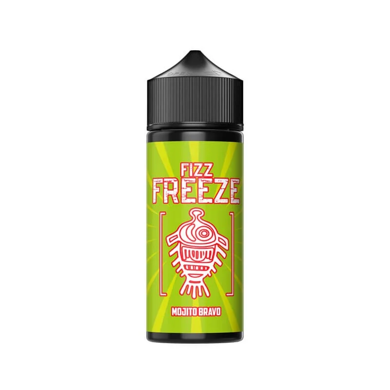 Mad Juice Fizz Freeze Mojito Bravo 24/120ml