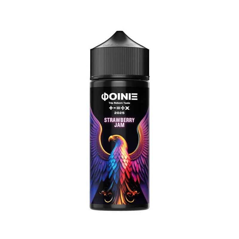Mad Juice Phoenix Strawberry Jam 24/120ml - MAD JUICE Brand - Flavour Shots