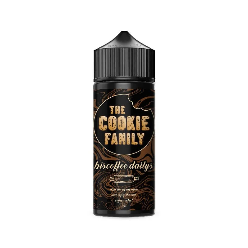 Mad Juice The Cookie Family Biscoffee 24/120ml