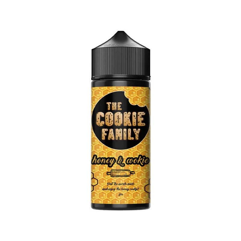 Mad Juice The Cookie Family Honey 24/120ml