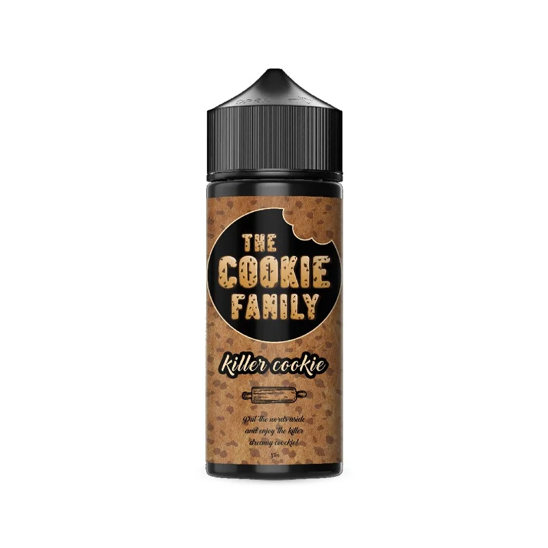Mad Juice The Cookie Family Killer 24/120ml